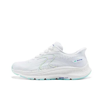 Skechers Women's GO Series Low Top Running Shoes Women's White