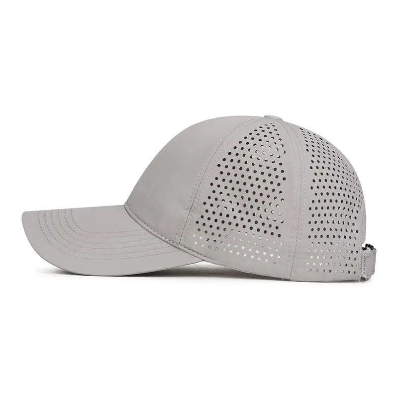 RX UVCUT Polyester Baseball Caps Unisex-3