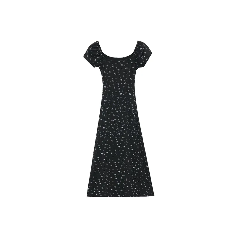 Cotton Gene Short Sleeved Dress Women's-0
