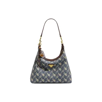H YXIANG PVC Crossbody Bag, Shoulder Bag Women's Blue