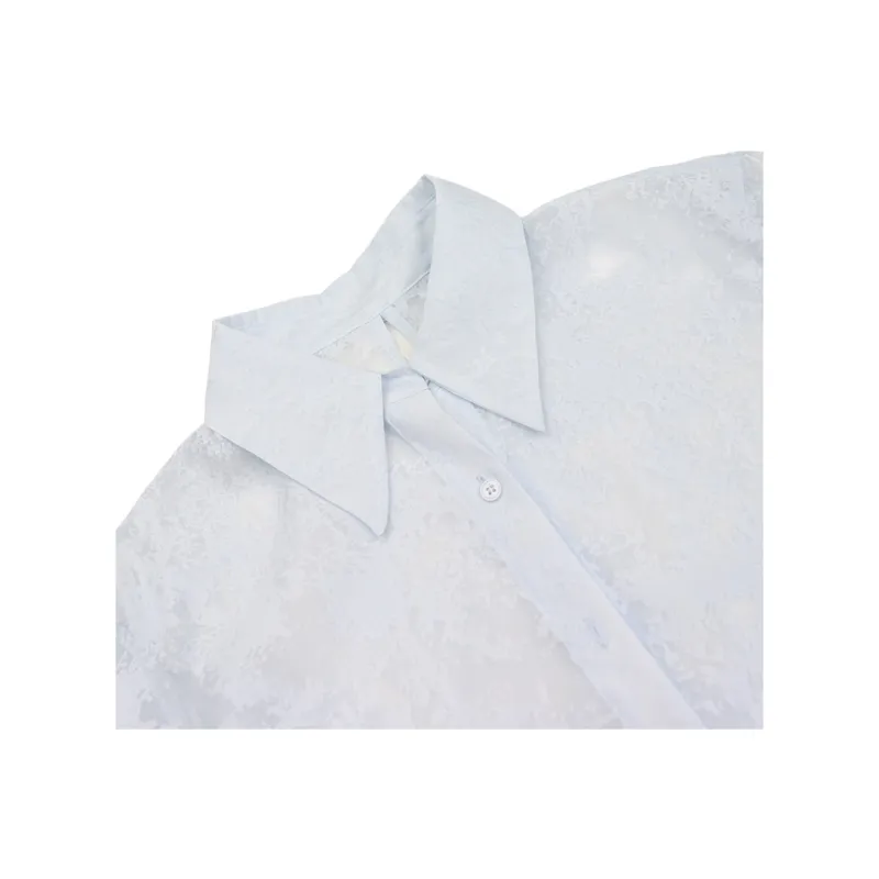 DianThia Shirt Shorts Casual Suit Women's-4
