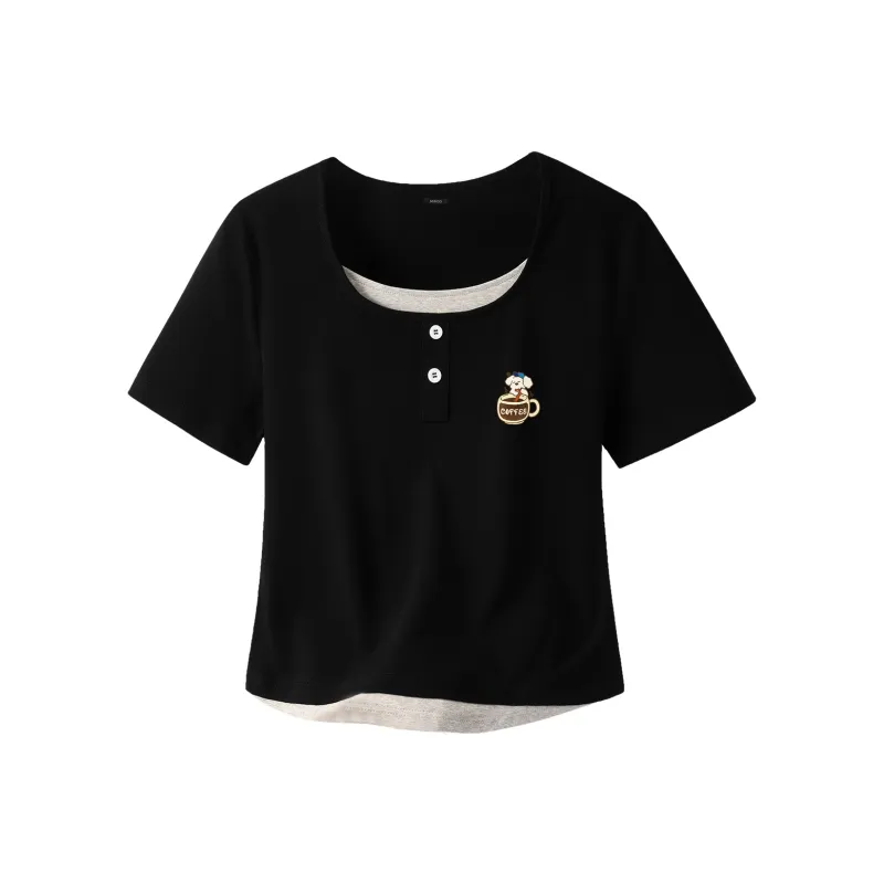 MINISO T Shirts Women's-0