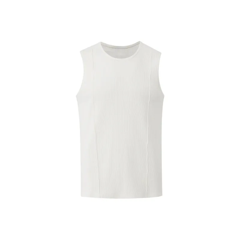 MRCYC Summer Tank Top Unisex White/Black-0