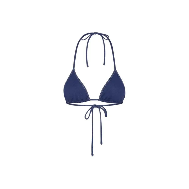 FRANKIES BIKINIS Women's Summer Denim-0