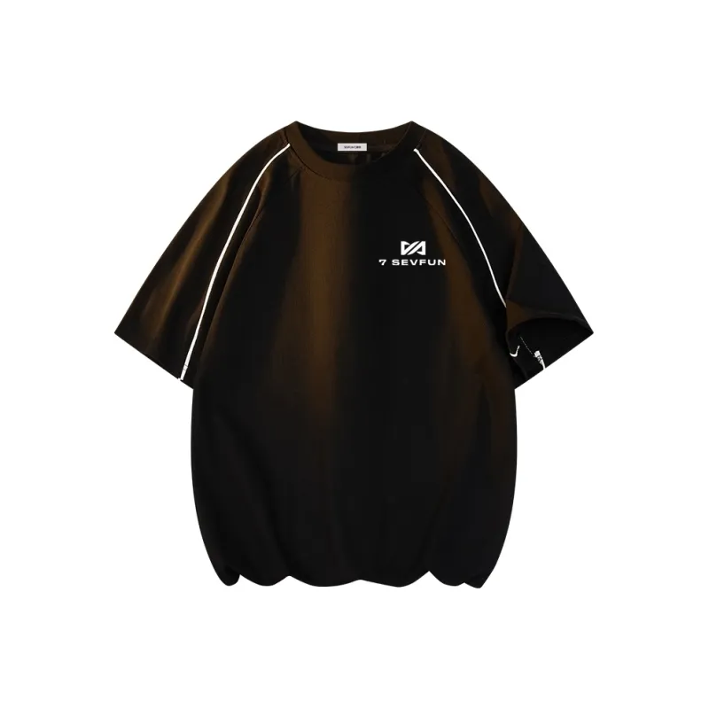 7 SEVFUN Short Sleeved T Shirts Unisex-7