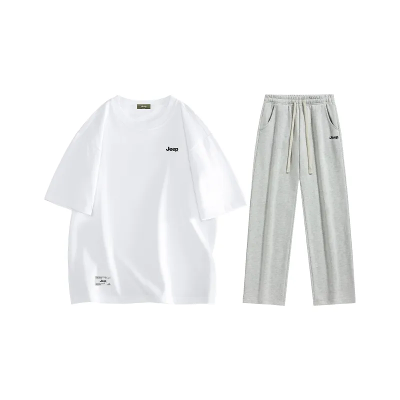 Jeep Casual Sportswear Unisex 2 Piece Set-2