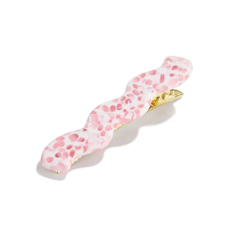 DODOGOGO Acetate Plate Hair Clips Women's-2