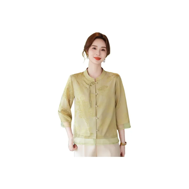 PIERRE CARDIN Chiffon Shirt Women's-0