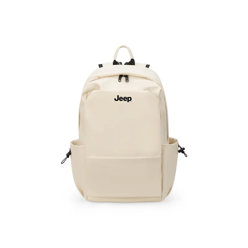 Jeep Polyester With Nylon Backpack Unisex Multicolor-5