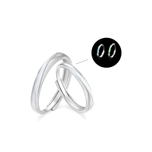 I Do&Co. 925 Sterling Silver Rings Unisex