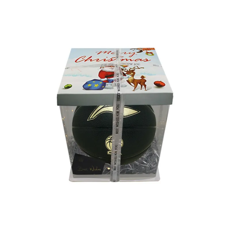 LiNing CBA Collection PU Basketball Internet Famous Durable King 957 Training Competition-17