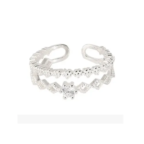 LAA 925 Sterling Silver Rings Women's