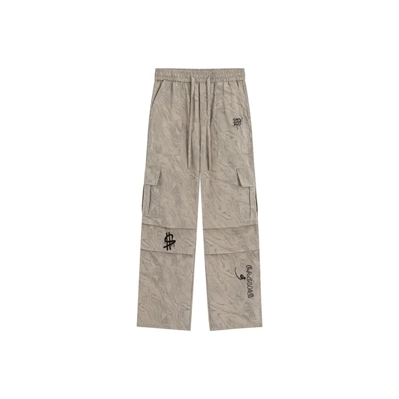Qnxeey Cargo Pants Unisex-5
