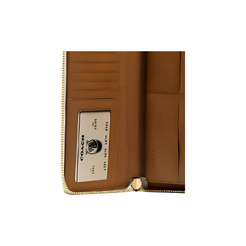 COACH Continental Wallet Clutches-3
