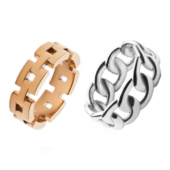 Daniel Wellington Alloy Rings Unisex