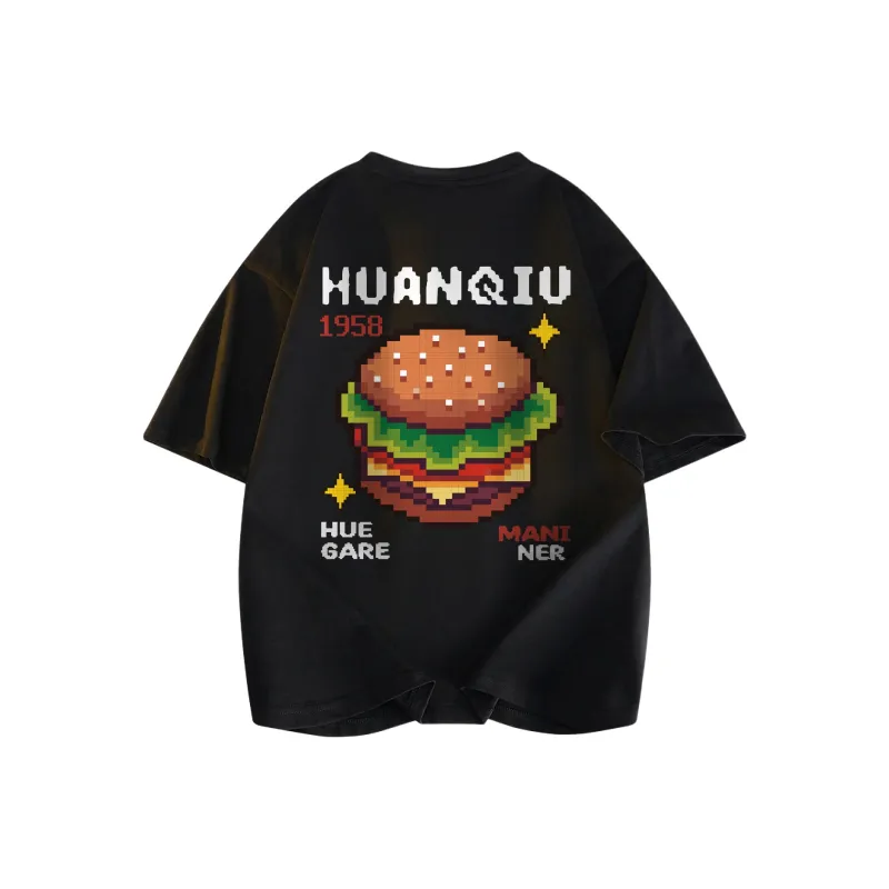 HUANQIU T Shirts Unisex-0