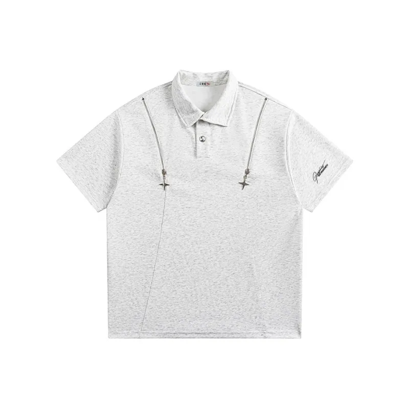 RED DRAGONFLY Polo Shirt Unisex-4