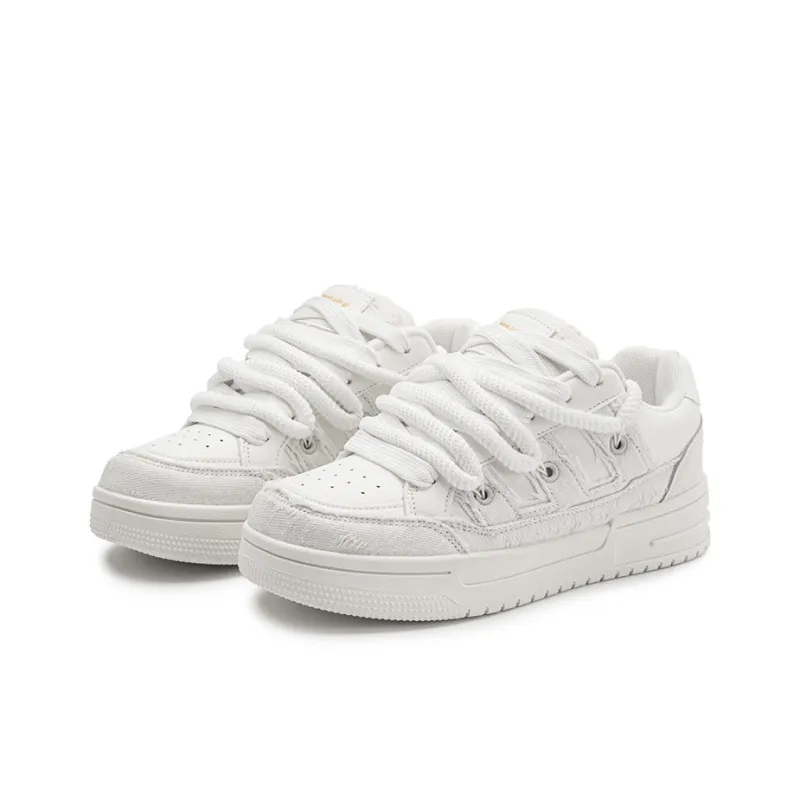 Snow Know The Answer SKTA Slip Resistant, Lightweight, And Breathable Low Top Skateboard Shoes Unisex-2