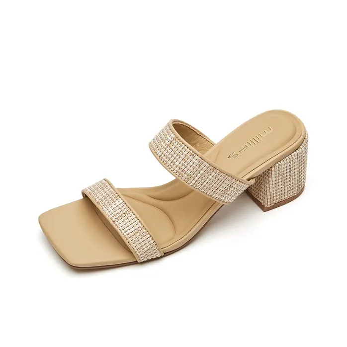 MILLIE'S Rubber Sole Quiet Slide Slippers Women's-1