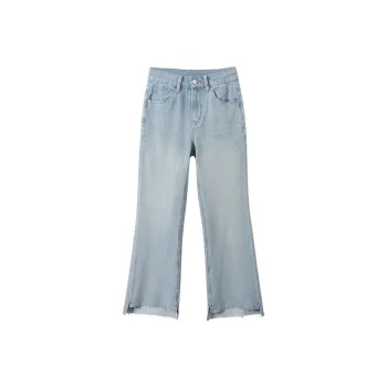 SHUXI Jeans Women's Ore Blue