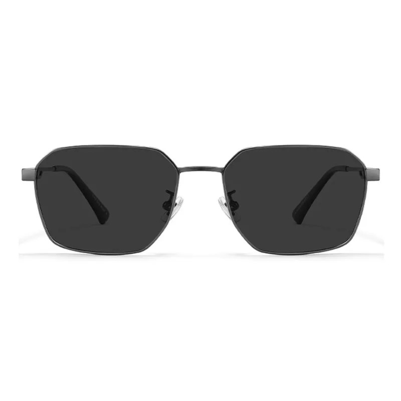 CAPONI Metal Square Sunglasses Unisex-3