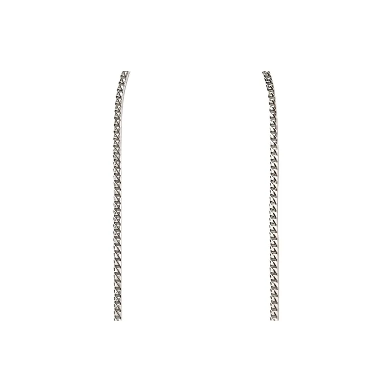 Mulberry Metal Shoulder Strap Bag Straps Women's Silver-2