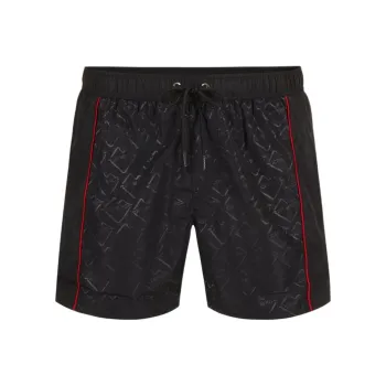 Iceberg Swimming Shorts Men's Black