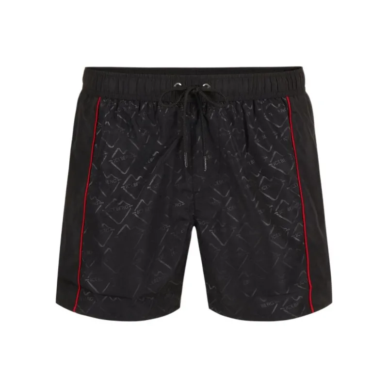 Iceberg Swimming Shorts Men's Black-0