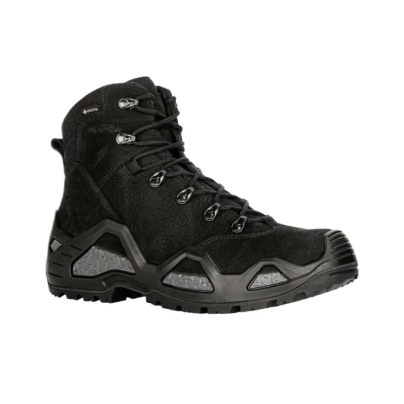Lowa Z 6n Mid Top Hiking Shoes Men's Black-1
