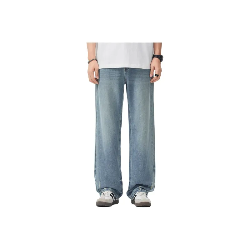 Izzue Jeans Unisex Light Blue-0