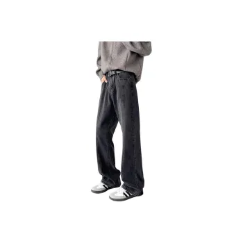 DUATOGE Jeans Men Black 