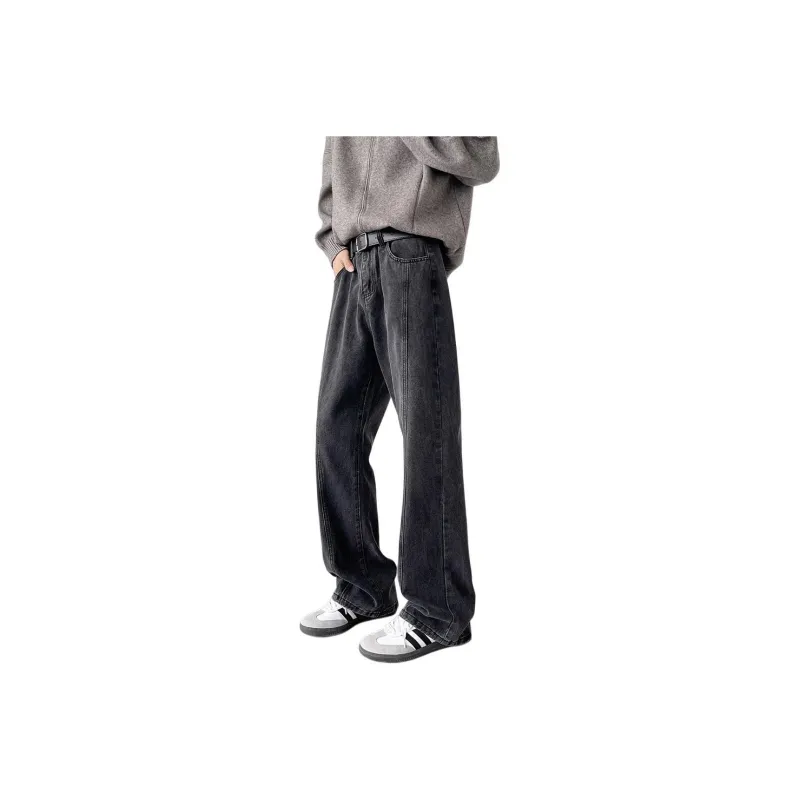 DUATOGE Jeans Men Black -0