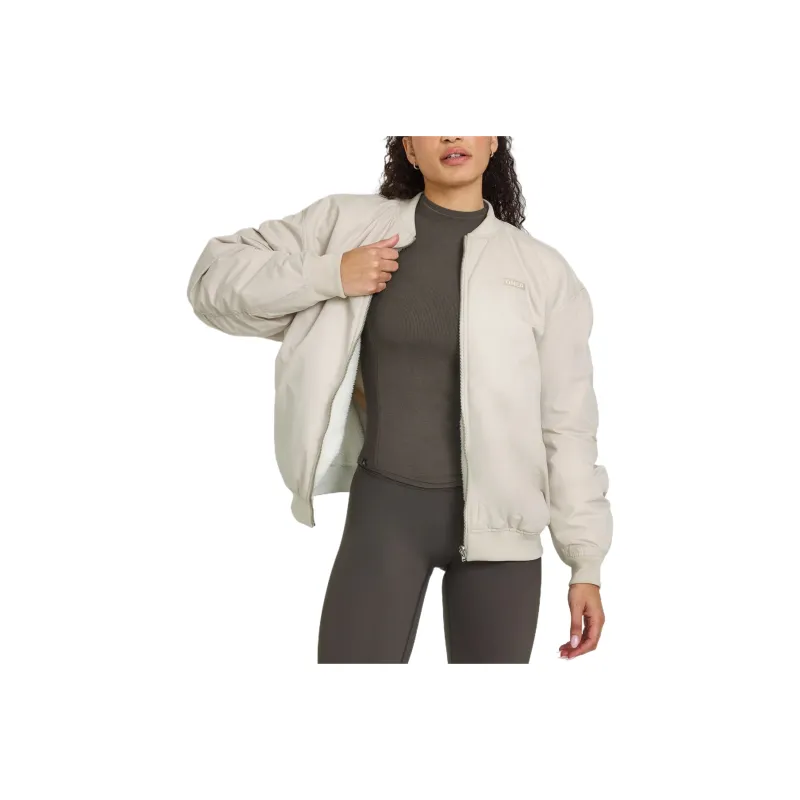 ONER ACTIVE Reversible Jackets & Coats Women's Ecru-0