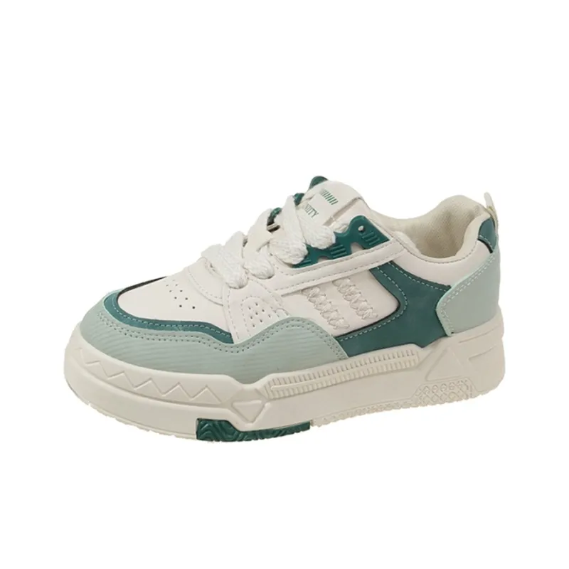 SUPEREDGE Slip Resistant And Breathable Low Top Skateboard Shoes Women's-1