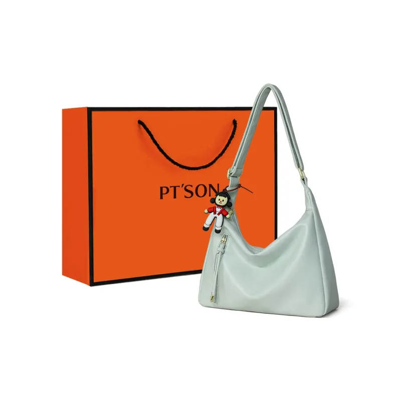 PT'SON Synthetic Leather Underarm Shoulder Bag, Crossbody Bag Regular Women's Multicolor-15