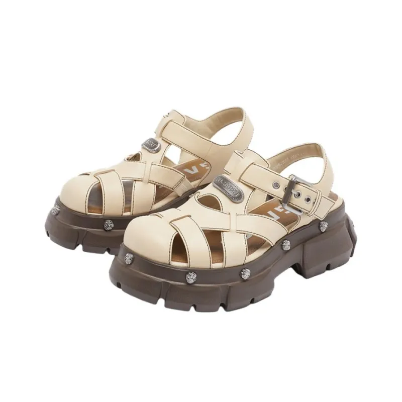 SugarSu Roman Sandals Women's-8