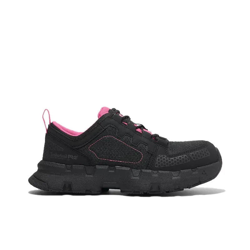 Timberland Low Top Running Shoes Women's Black-1