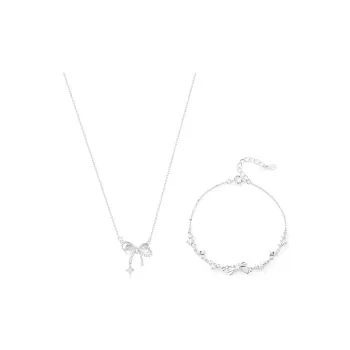 MISS TOOYA Glass Cat Eye Necklaces Unisex
