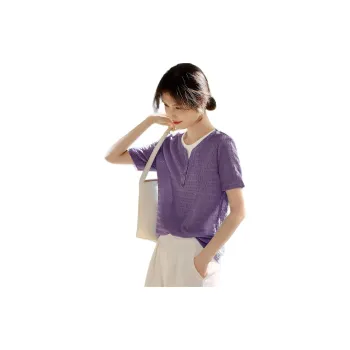 XWI T Shirts Women's Purple