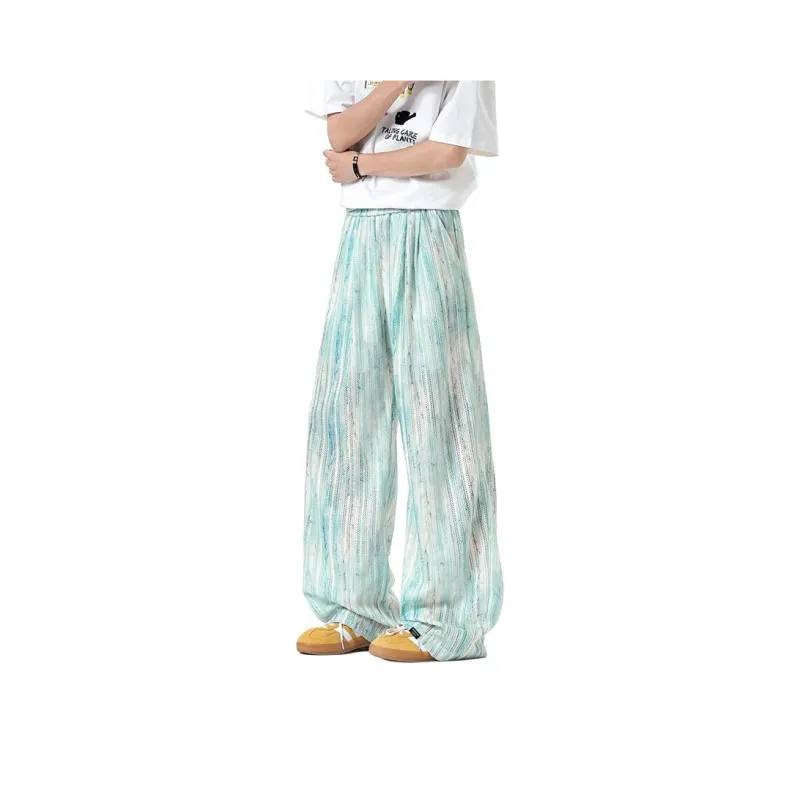 WARNING LIGHT Casual Pants Unisex-2