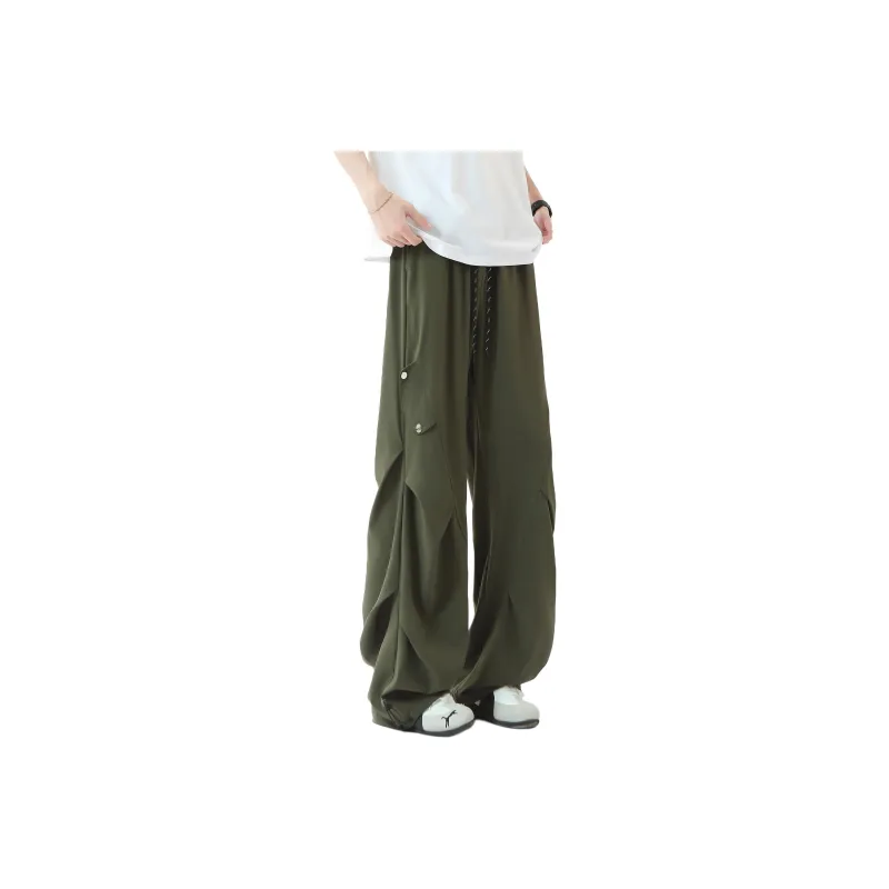 FAKE VINTAGE Casual Pants Unisex-9