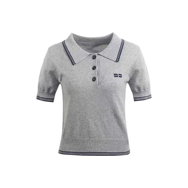 AHDO T Shirts Women's Gray-0