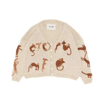 Story Mfg Knitwear Unisex Khaki