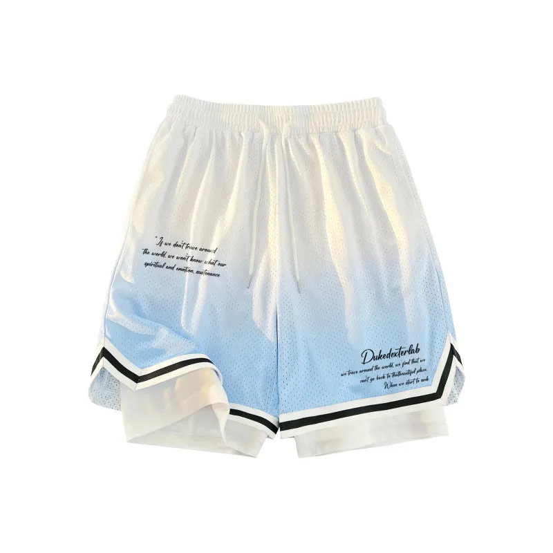 DUKE+DEXTER Basketball Shorts Unisex-12