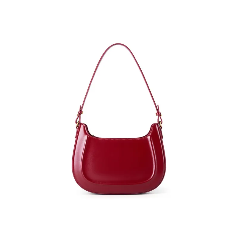 BLAKE FLEETO Cow Leather Shoulder Bag Women's Multicolor-7