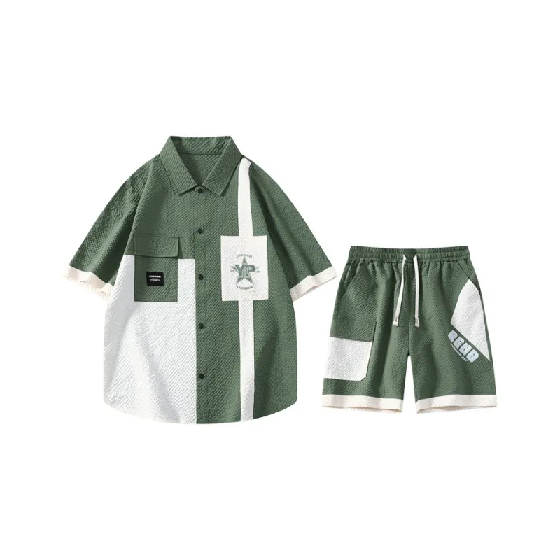 Ang2 Stu Shirt Matching Set Unisex-18