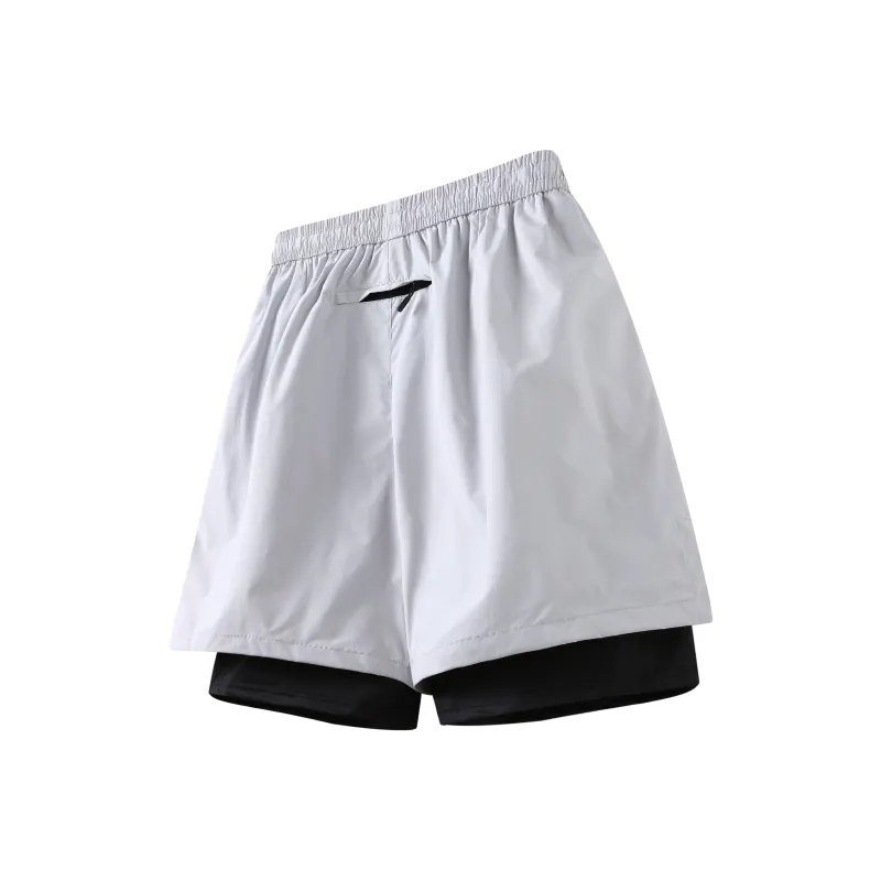 Supremo Cat Casual Shorts Unisex-1