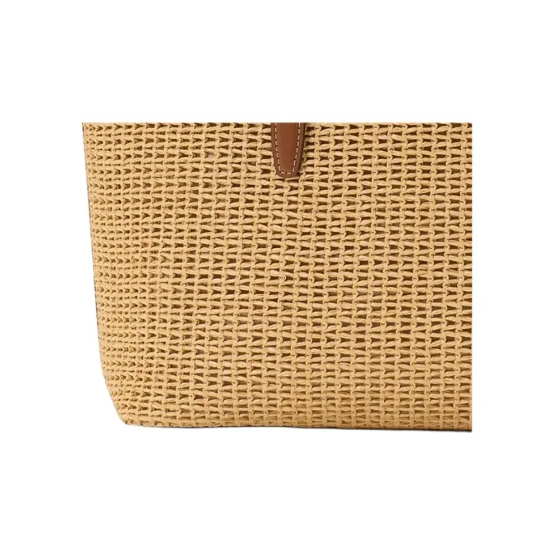 Kate Spade Fabric Tote Bag, Shopping Bag, Shoulder Bag Tubas Women's Brown-5