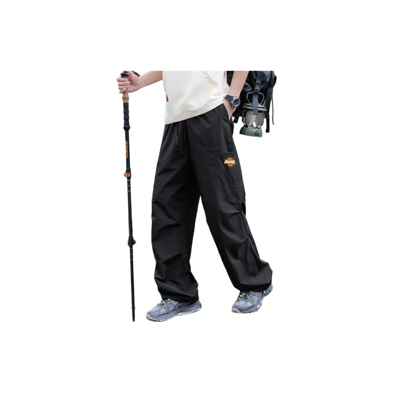 Jeep Windbreaker Pants Unisex-6