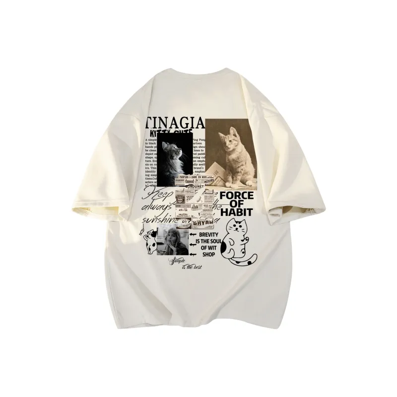 TINA GIA T Shirts Unisex-5